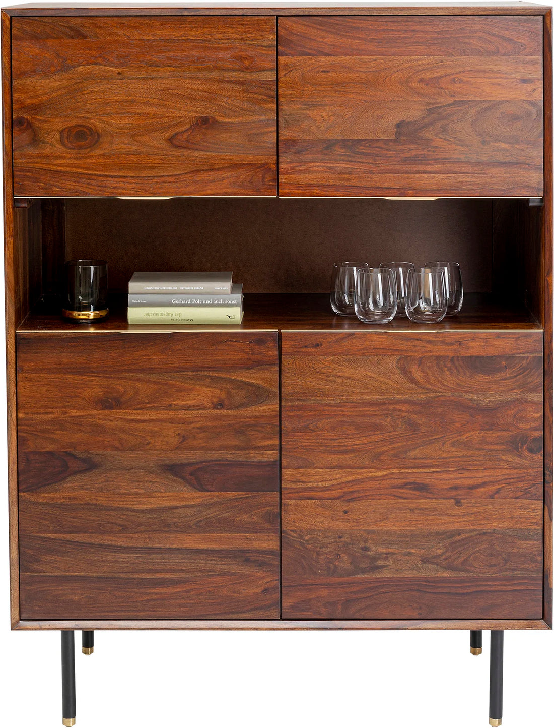 Ravello Bar Cabinet in Sheesham Wood