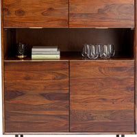 Ravello Bar Cabinet in Sheesham Wood