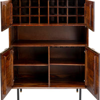 Ravello Bar Cabinet in Sheesham Wood