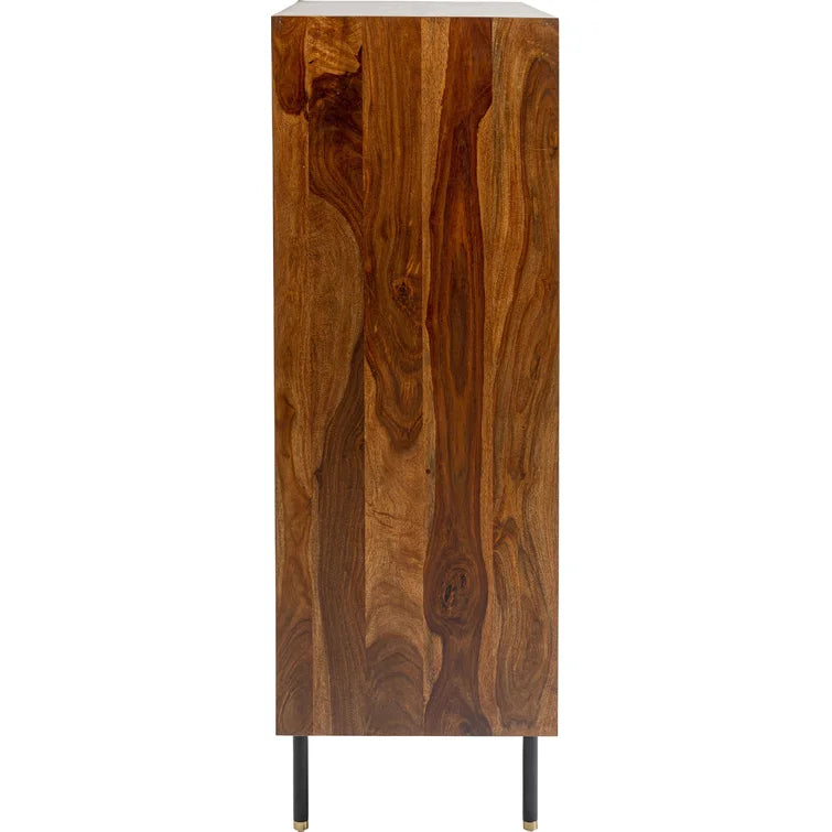 Ravello Bar Cabinet in Sheesham Wood