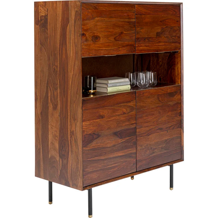 Ravello Bar Cabinet in Sheesham Wood