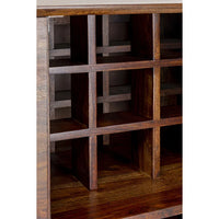 Ravello Bar Cabinet in Sheesham Wood