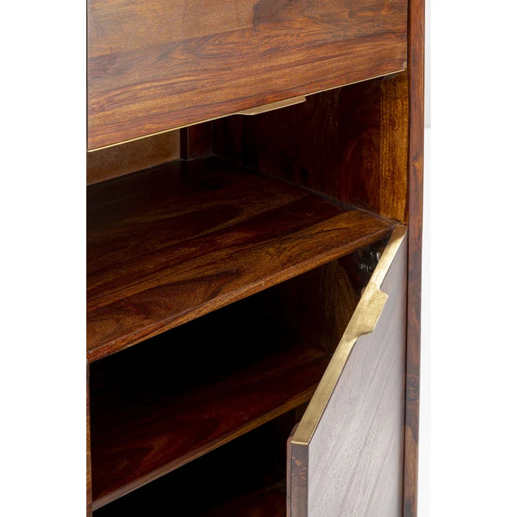 Ravello Bar Cabinet in Sheesham Wood