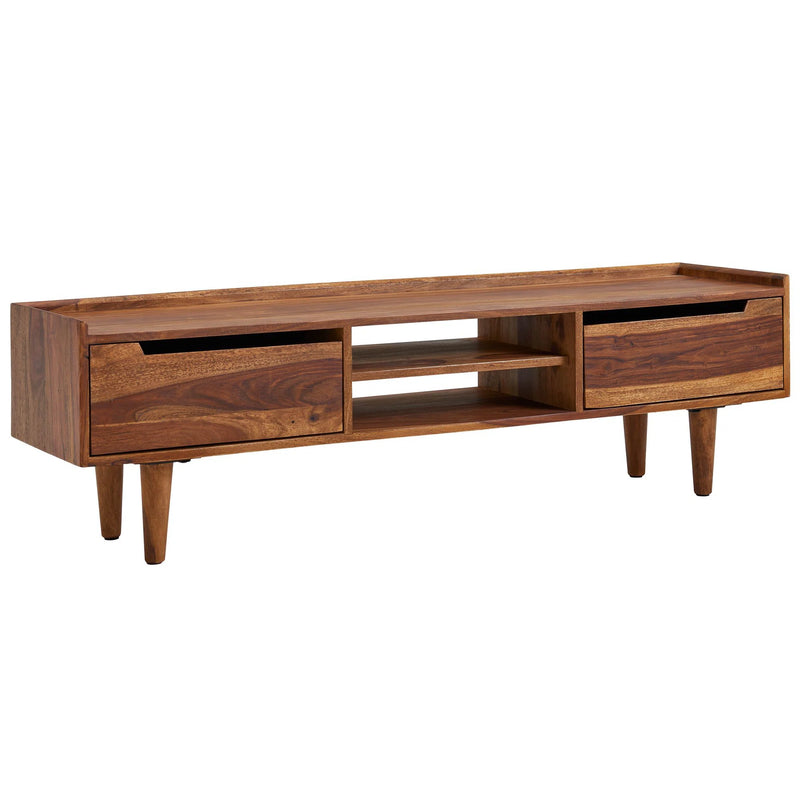 Rosey Solid Wood TV Cabinet
