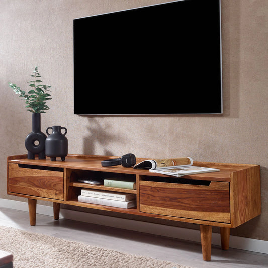 Rosey Solid Wood TV Cabinet