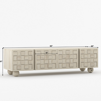 Niwar TV Unit in Solid Wood