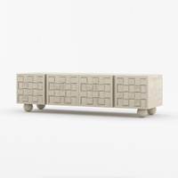 Niwar TV Unit in Solid Wood