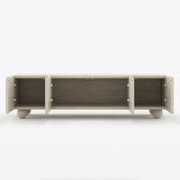 Niwar TV Unit in Solid Wood