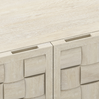 Niwar TV Unit in Solid Wood