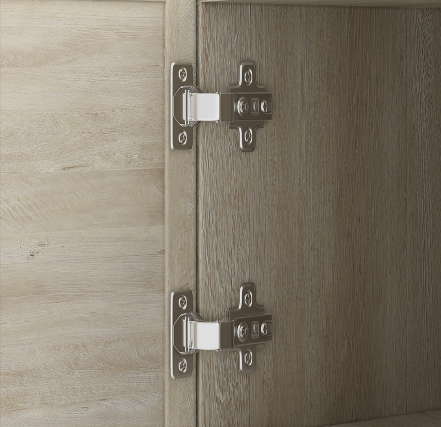 Niwar TV Unit in Solid Wood