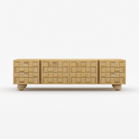 Niwar TV Unit in Solid Wood