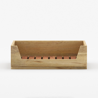 PawHaven Bed & Dine Station in Solid Wood