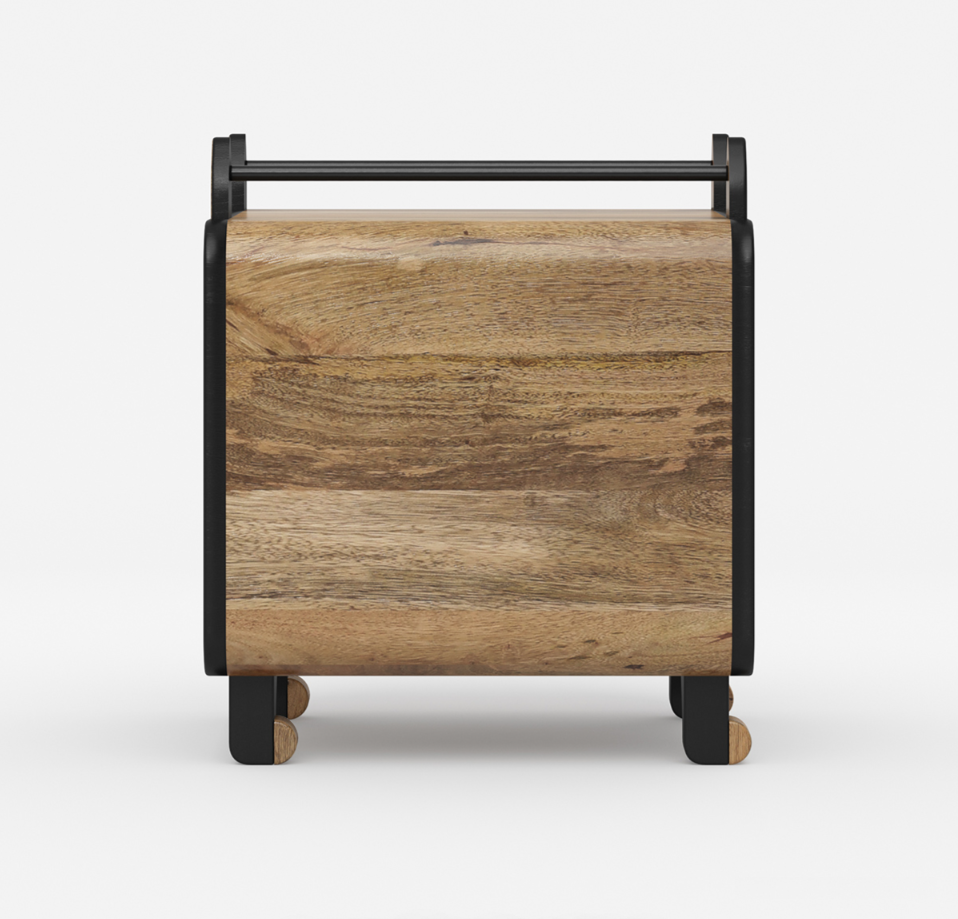 PawPaw Solid Wood Hut Bed