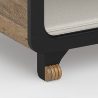 PawPaw Solid Wood Hut Bed