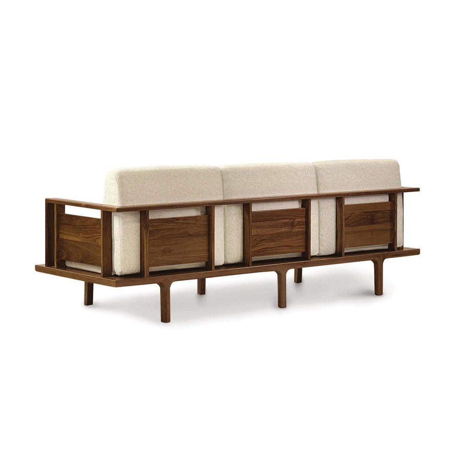 Sierra 3 Seater Upholstered Sofa in Solid Wood frame For Living Room