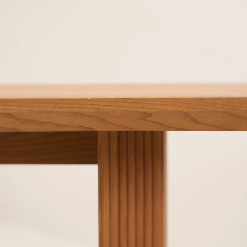 Stark Dining Table in Mango Wood - 6 Seater