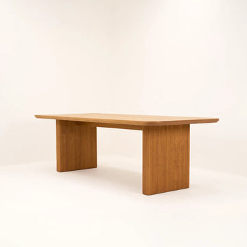 Stark Dining Table in Mango Wood - 6 Seater