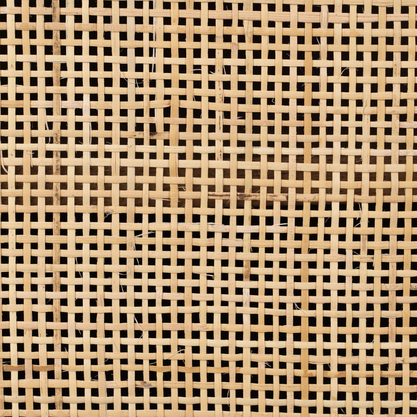 Vinnie Solid Wood Rattan Sideboard in Mango Wood