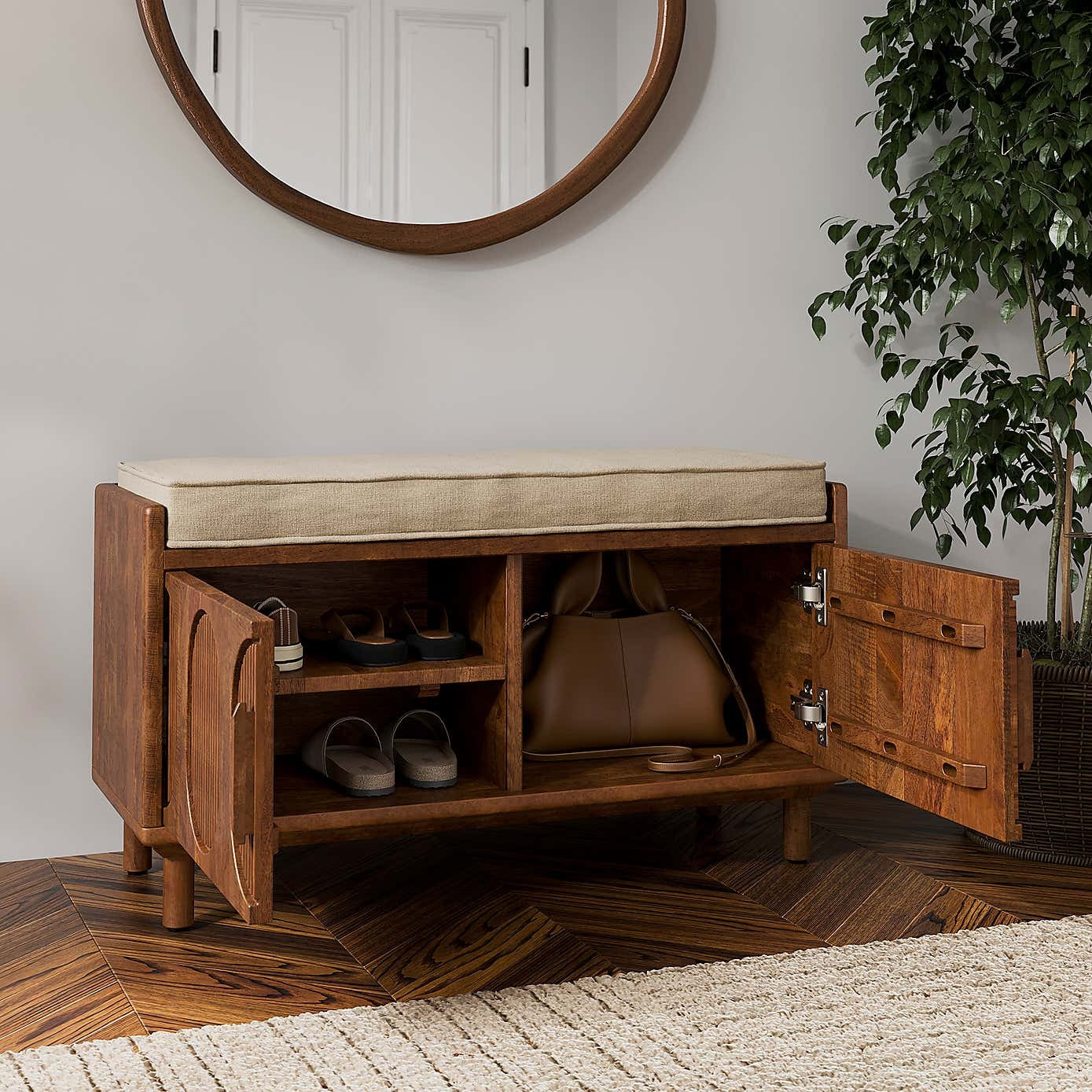 Akari Storage Bench