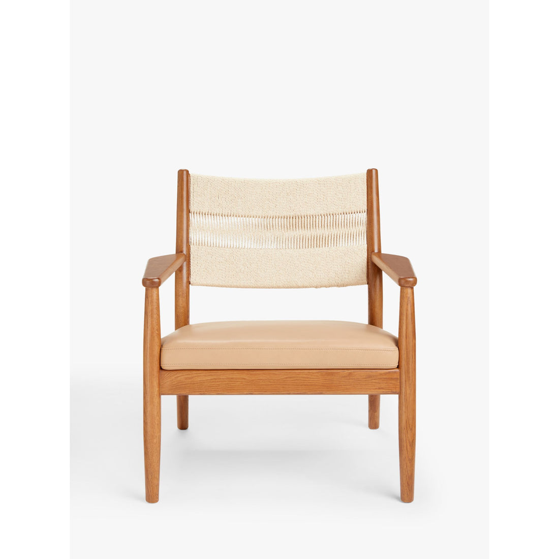 Natural Harmony Lounge Chair in Solid Wood