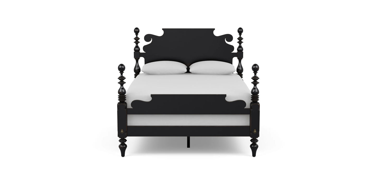 Beyonce Solid Wood Bed