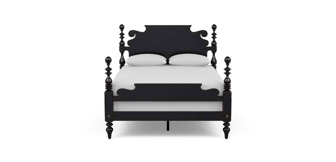 Beyonce Solid Wood Bed