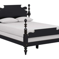 Beyonce Solid Wood Bed