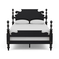 Beyonce Solid Wood Bed