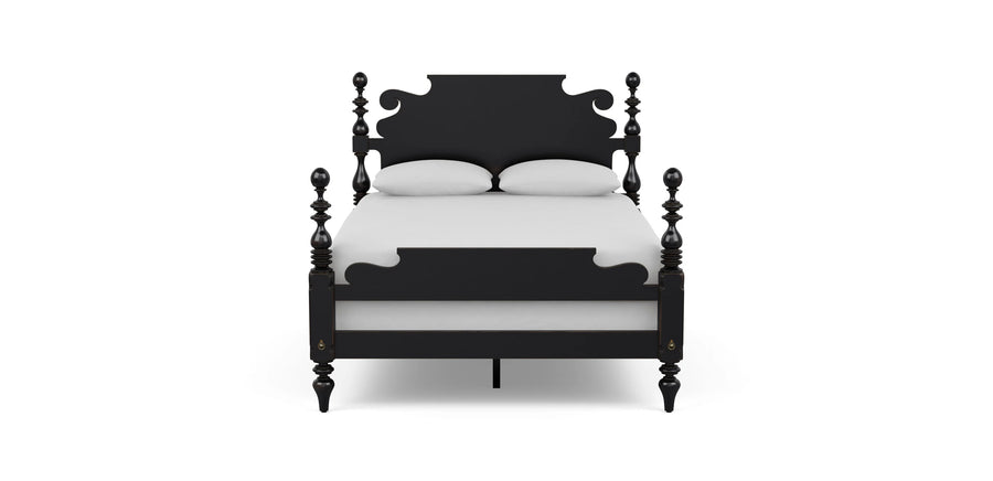 Beyonce Solid Wood Bed