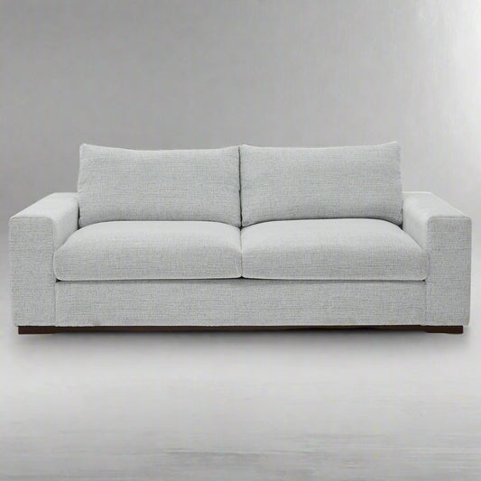 Bolt Sofa For Living Room Premium Upholstery | Solid Wood Frame