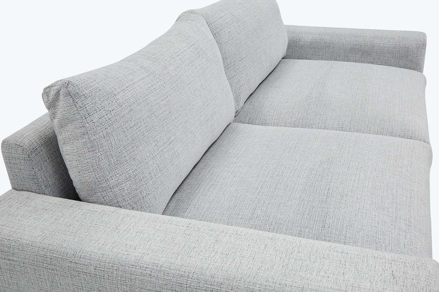 Bolt Sofa For Living Room Premium Upholstery | Solid Wood Frame