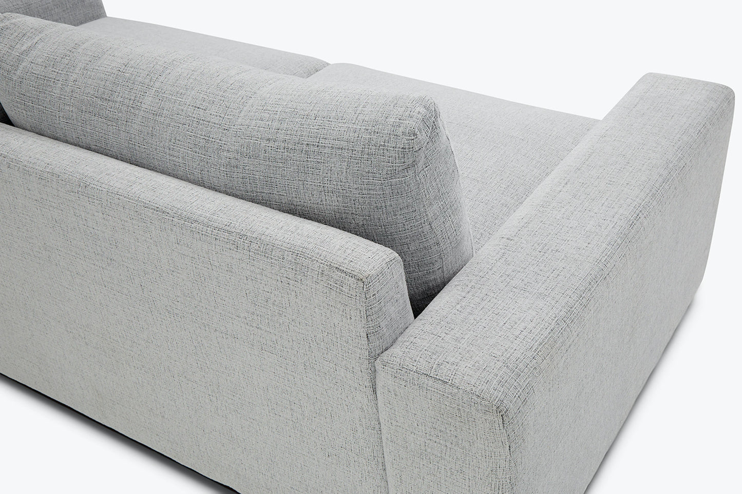 Bolt Sofa For Living Room Premium Upholstery | Solid Wood Frame