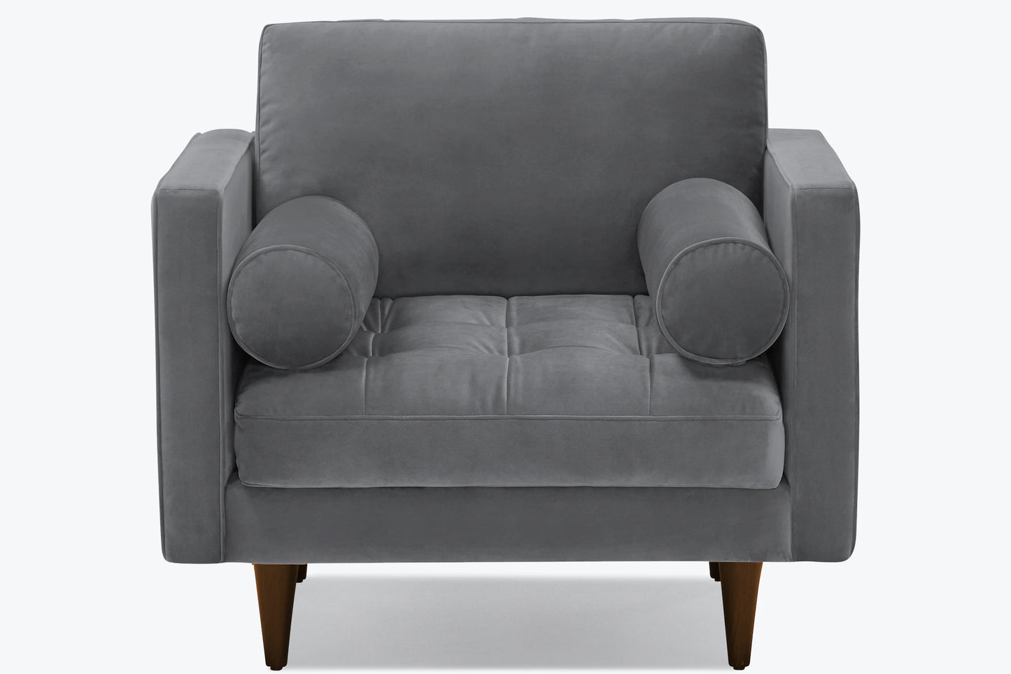 Briar Armchair for Living Room | Premium Upholstery | Solid Wood Frame