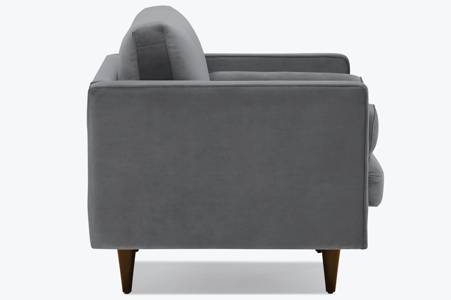 Briar Armchair for Living Room | Premium Upholstery | Solid Wood Frame