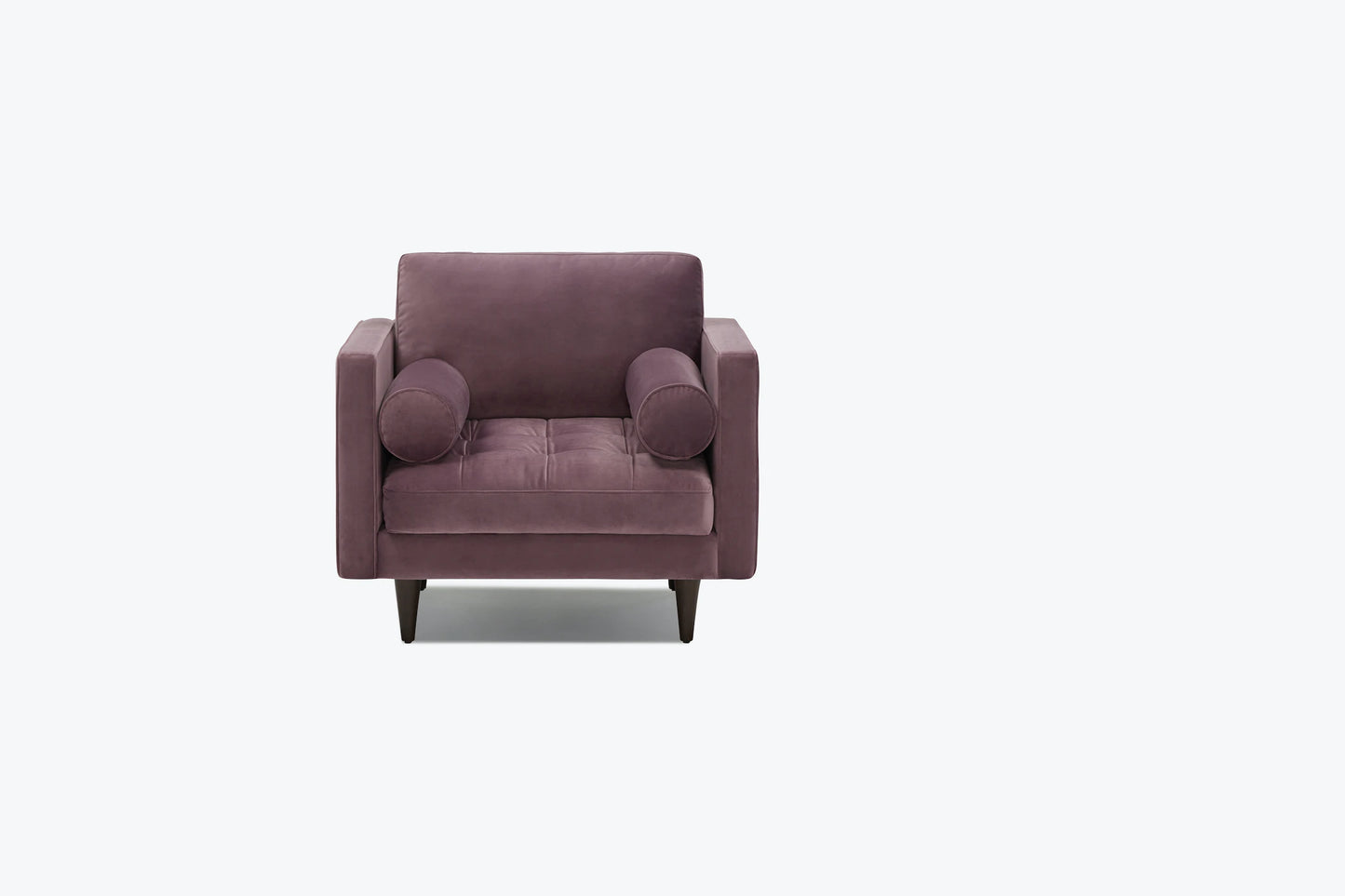 Briar Armchair for Living Room | Premium Upholstery | Solid Wood Frame