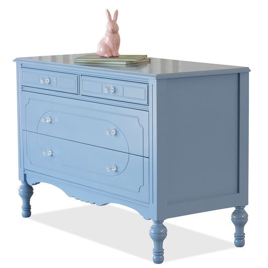 Carolina Chest of Drawer | Solid Wood | Custom Finish Available