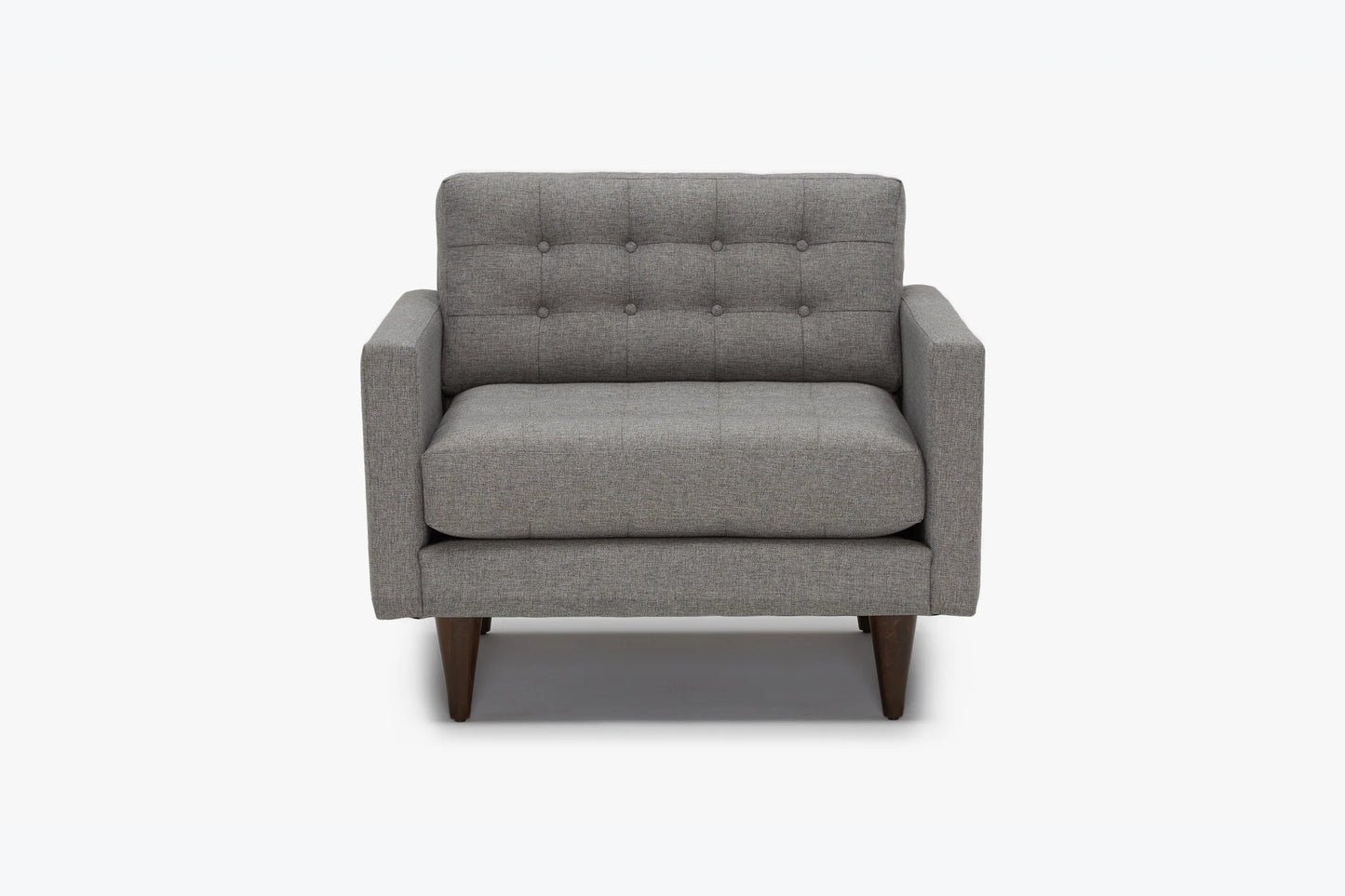 Eliot Armchair |Premium Upholstery| Solid Wood Frames