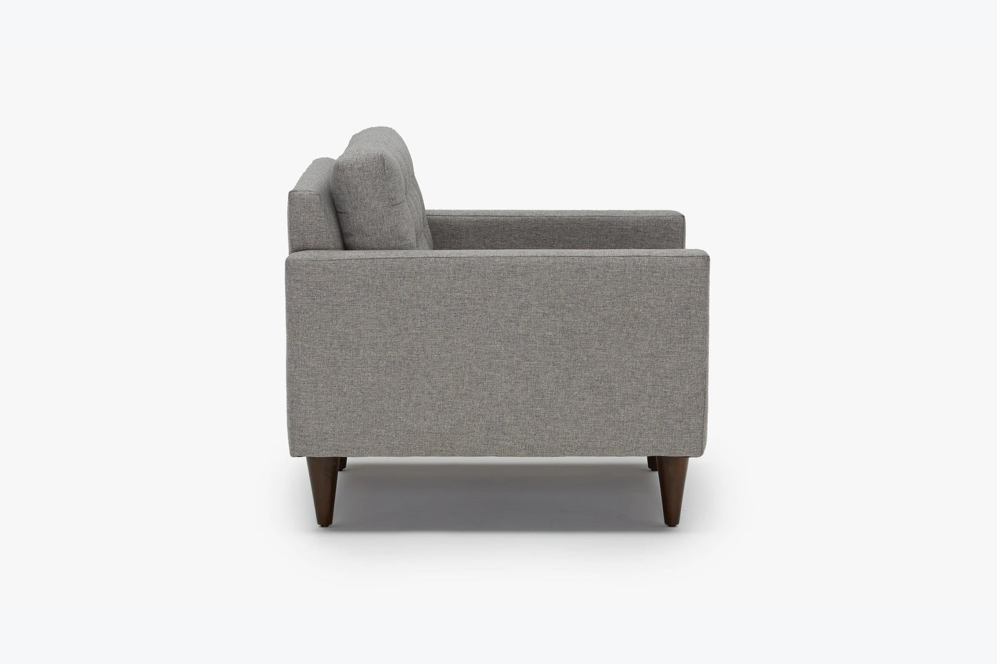 Eliot Armchair |Premium Upholstery| Solid Wood Frames