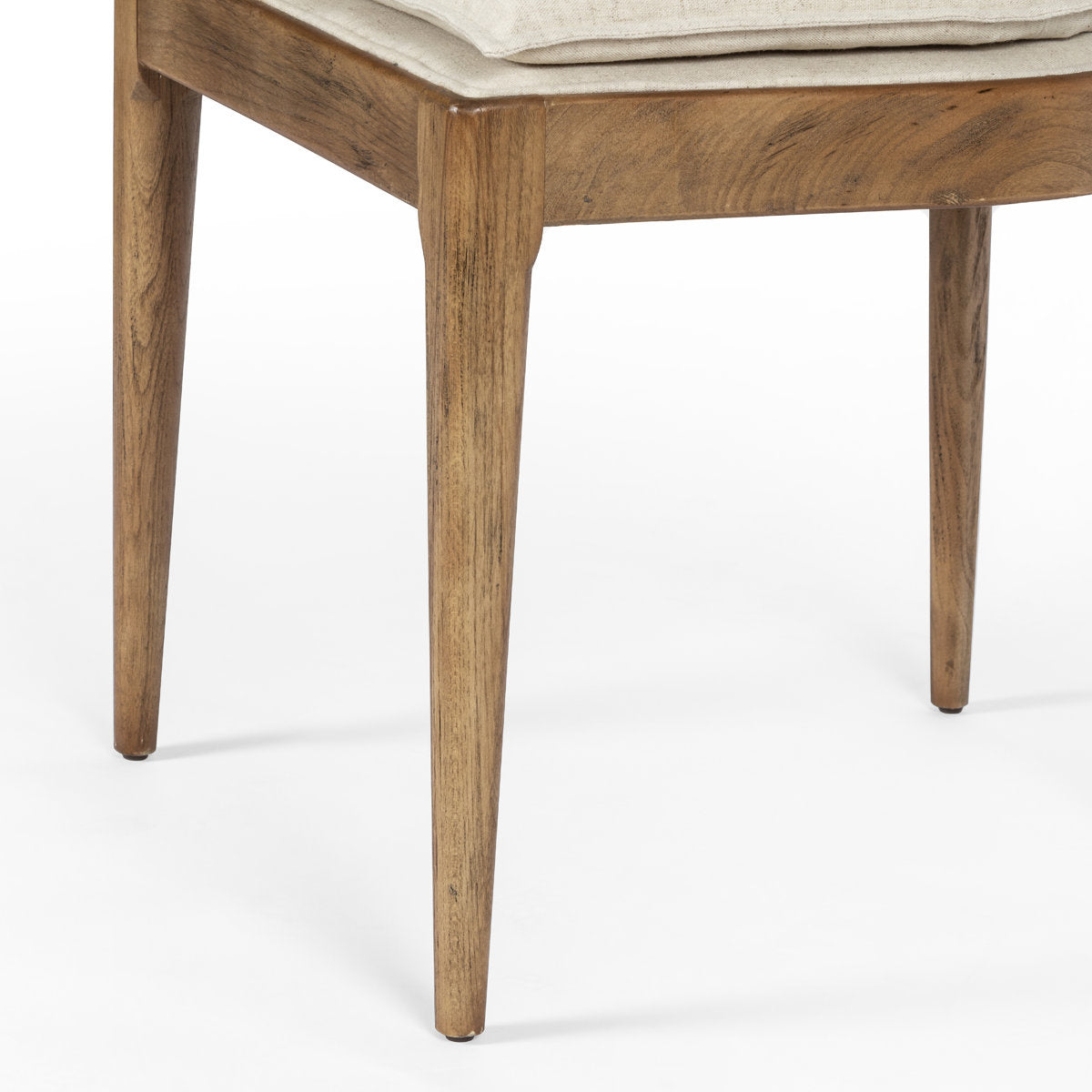 Octavia Rattan Dining Chair |Solid Wood | Natural Finish | Rattan Design