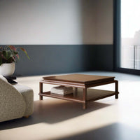 Redtuff Coffee Table in Acacia Wood for Living Room