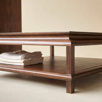 Redtuff Coffee Table in Acacia Wood for Living Room