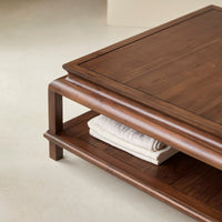 Redtuff Coffee Table in Acacia Wood for Living Room