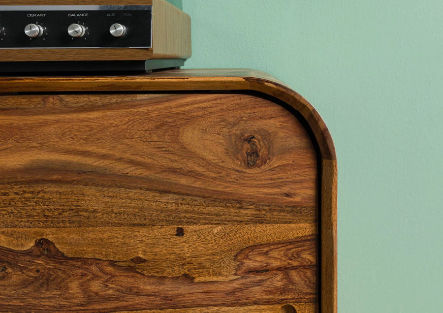 Solid Wood Sideboard for Storage