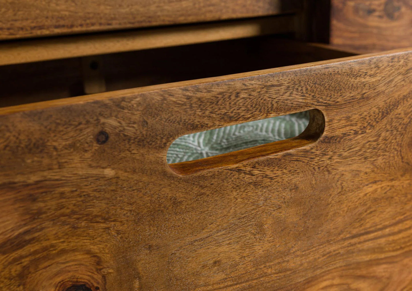 Solid Wood Sideboard for Storage