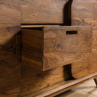 Solid Wood Sideboard for Storage