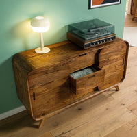 Solid Wood Sideboard for Storage