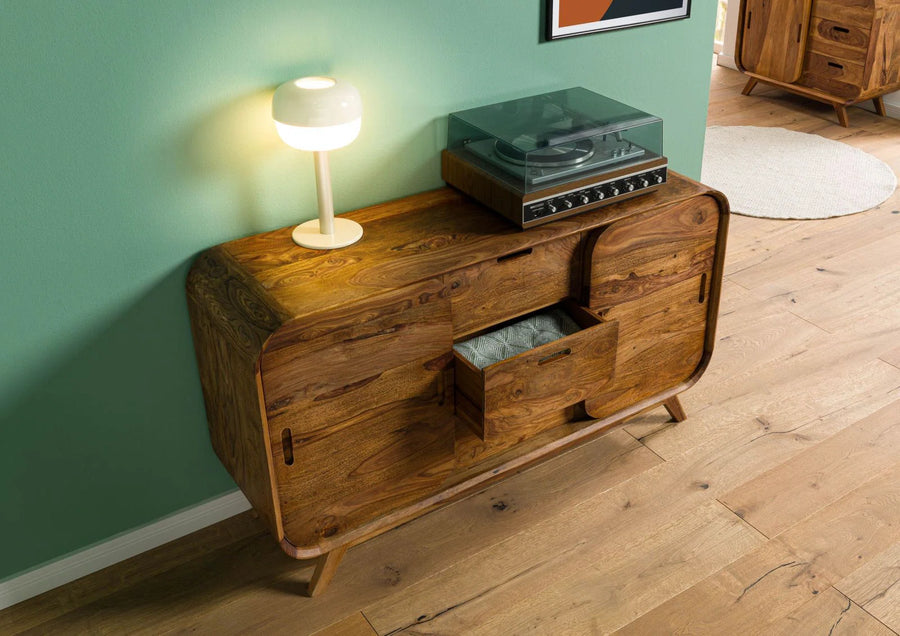 Solid Wood Sideboard for Storage