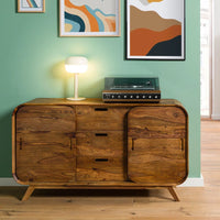 Solid Wood Sideboard for Storage