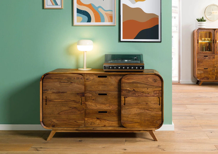 Solid Wood Sideboard for Storage