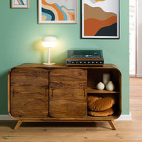 Solid Wood Sideboard for Storage